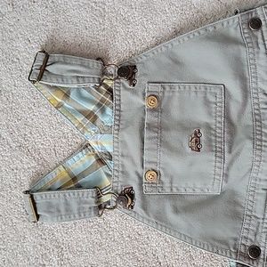Janie & Jack 3T shortalls